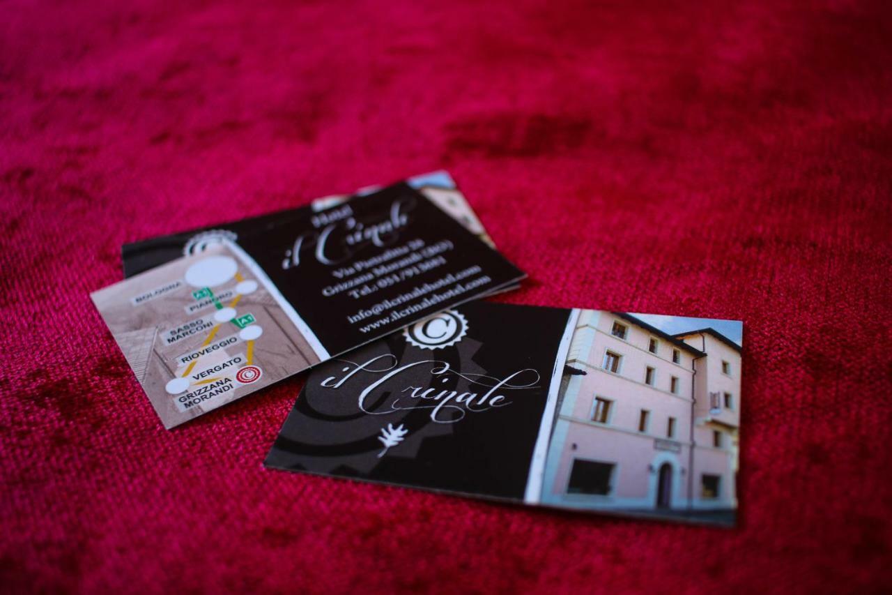 Hotel Il Crinale Grizzana Zewnętrze zdjęcie